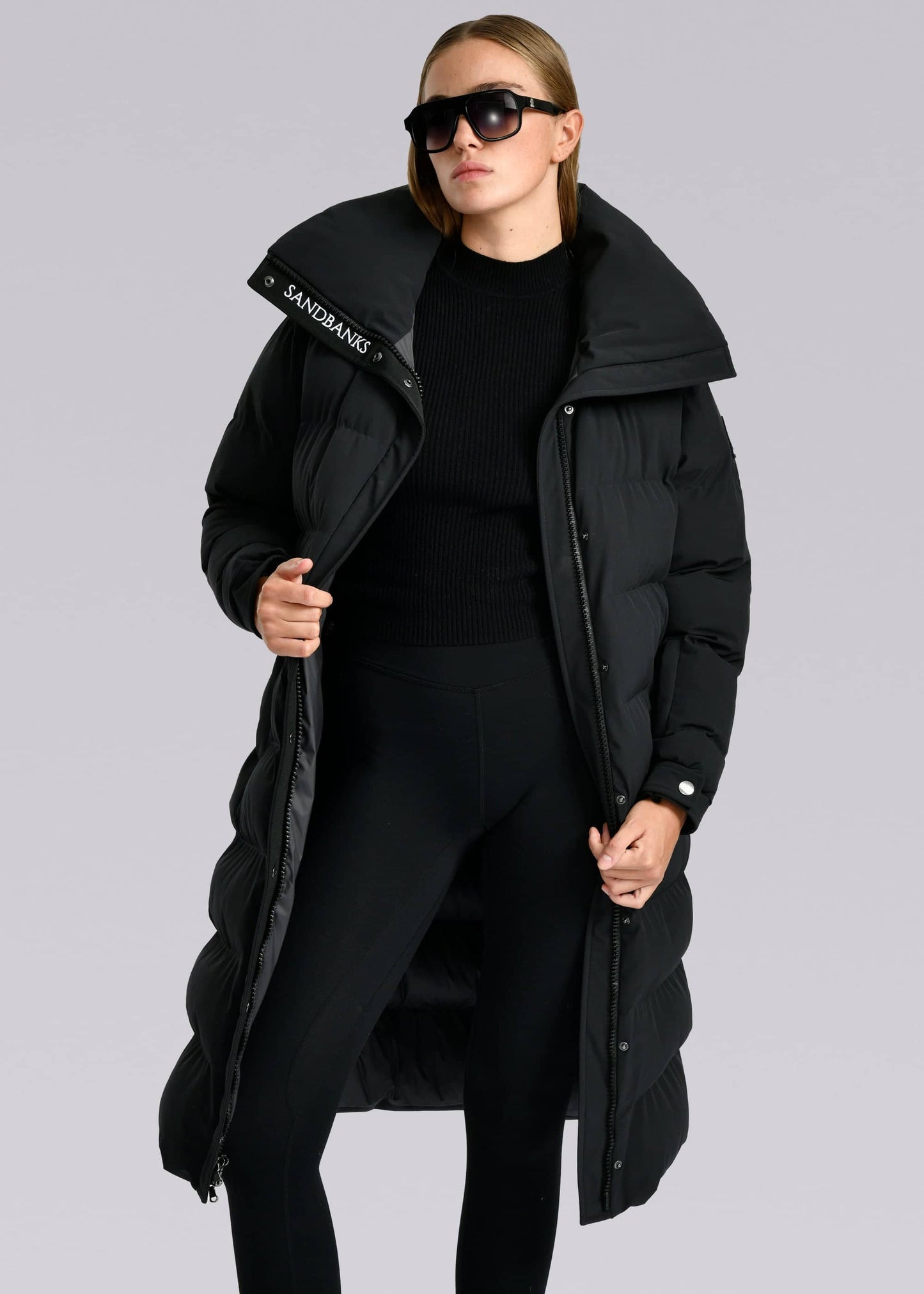 Haven Oversized Long Puffer