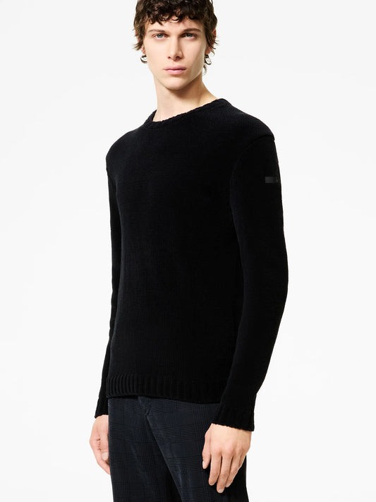 Chenille Crew Sweater