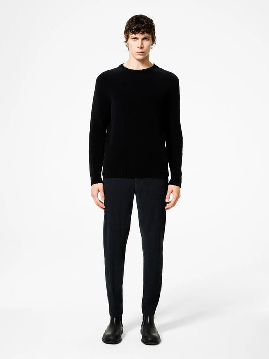 Chenille Crew Sweater