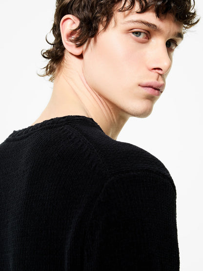 Chenille Crew Sweater