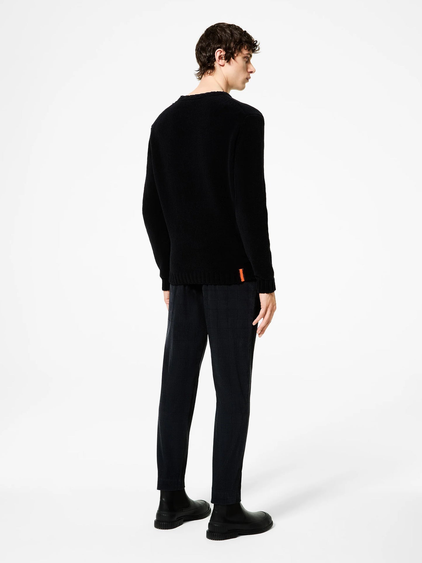 Chenille Crew Sweater