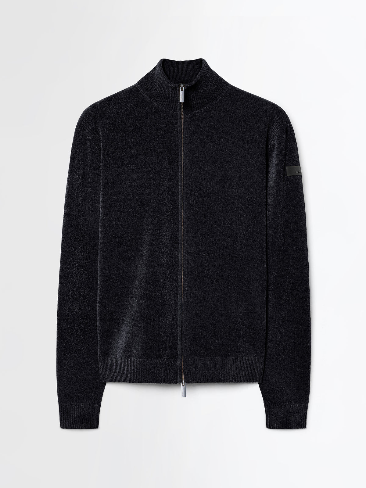 Velvet Full Zip Knit
