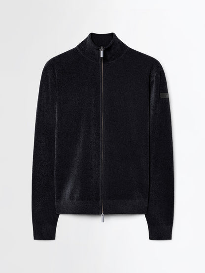 Velvet Full Zip Knit