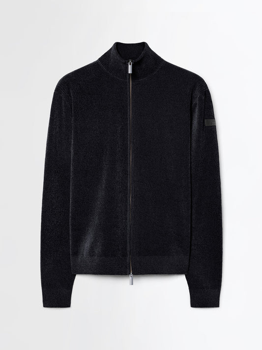 Velvet Full Zip Knit