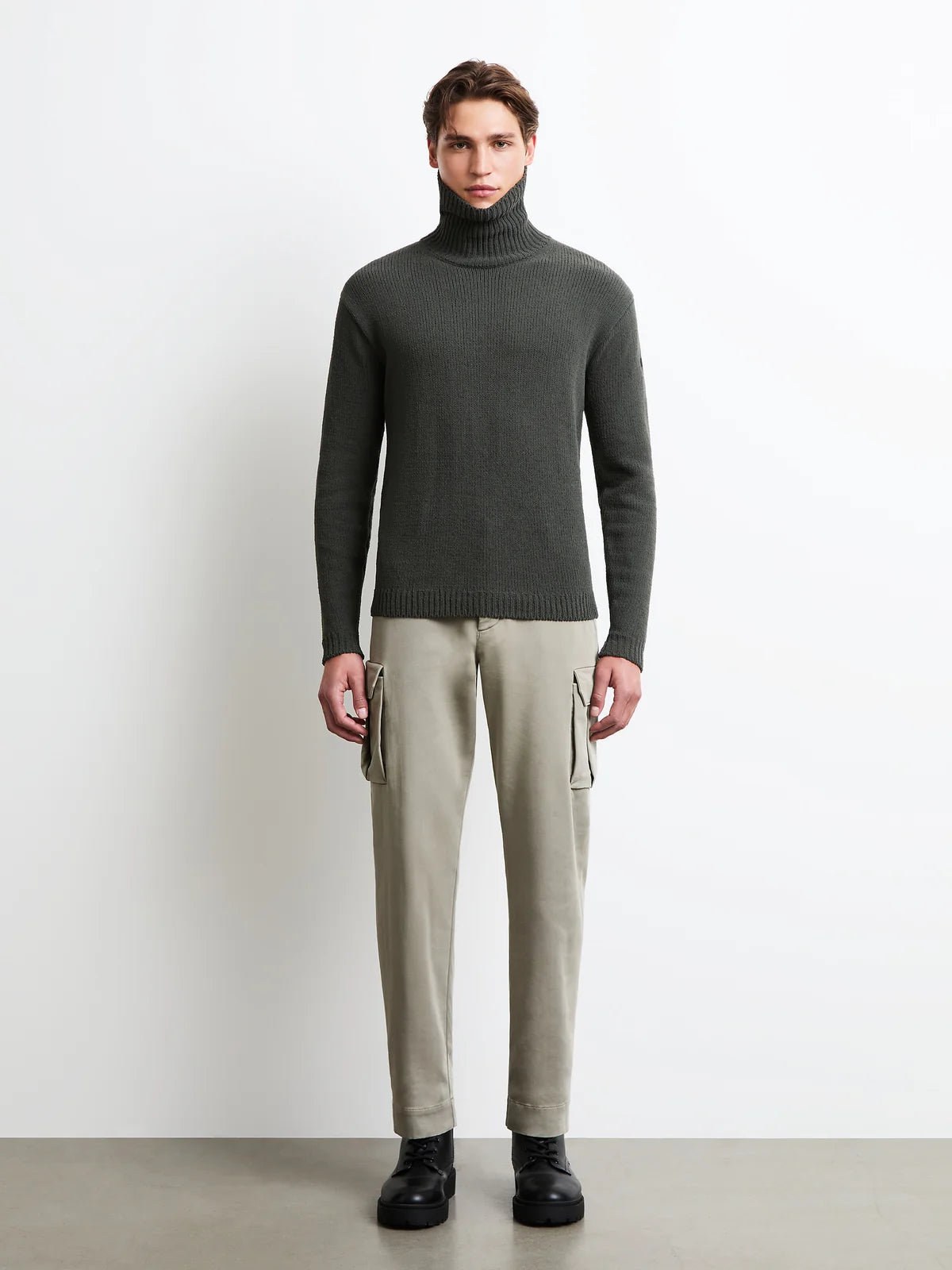 Cinematt Turtleneck Sweater