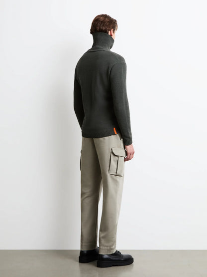 Cinematt Turtleneck Sweater