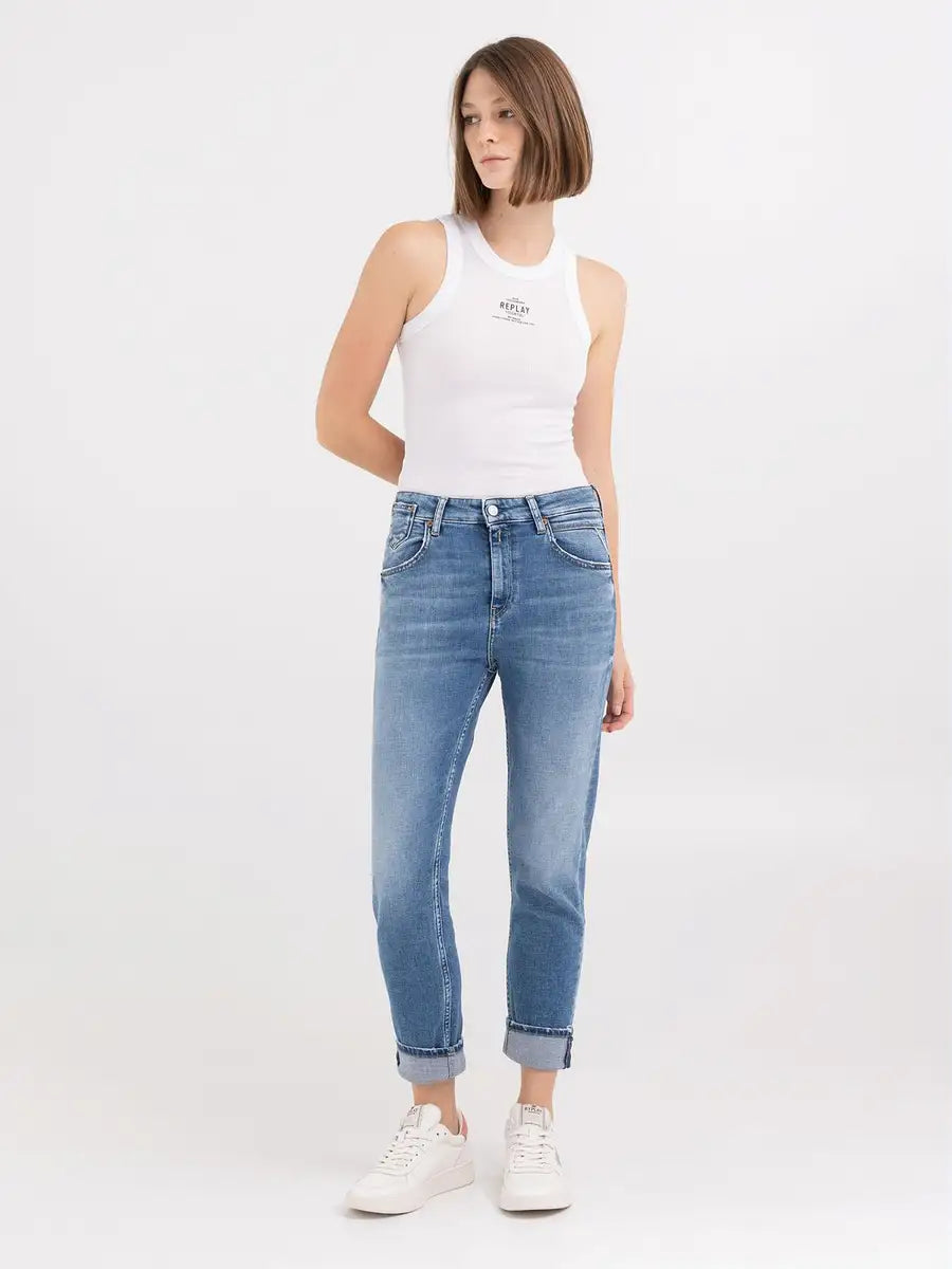 Marty Slim Boyfriend Jeans