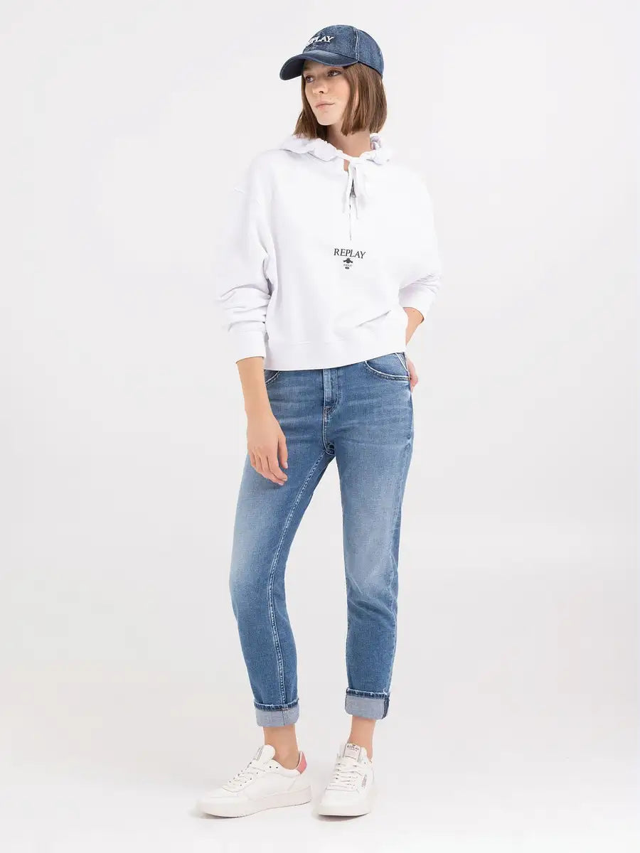 Marty Slim Boyfriend Jeans