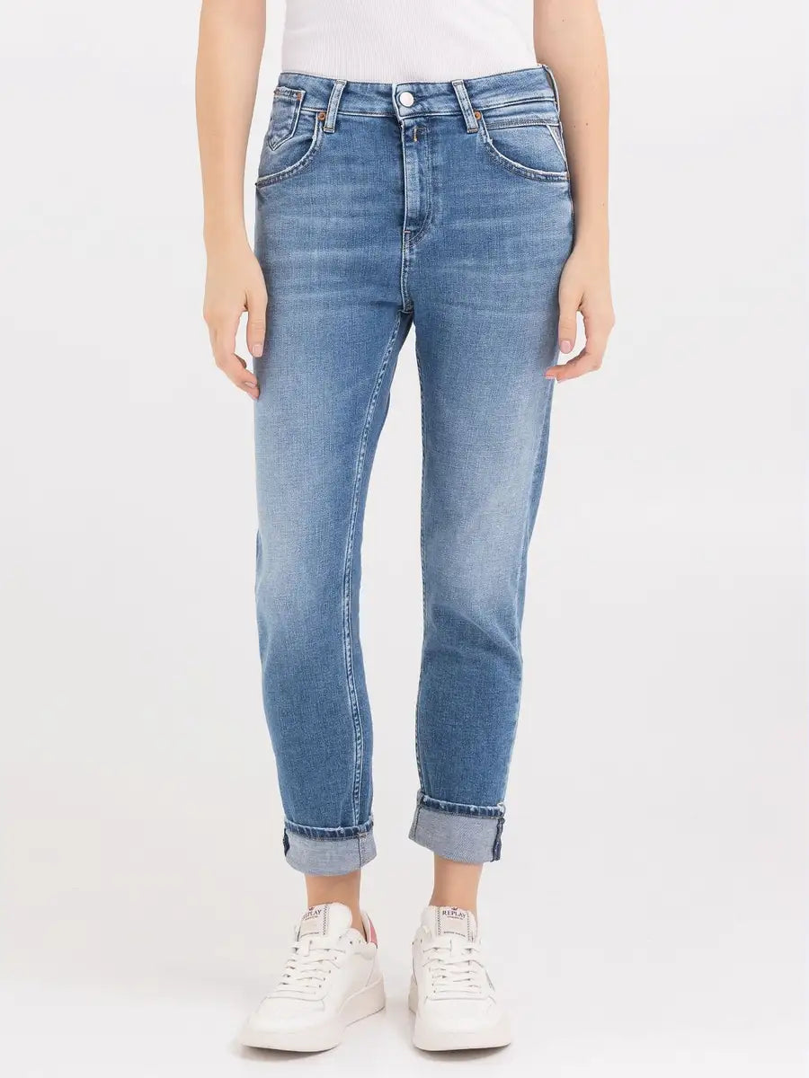 Marty Slim Boyfriend Jeans