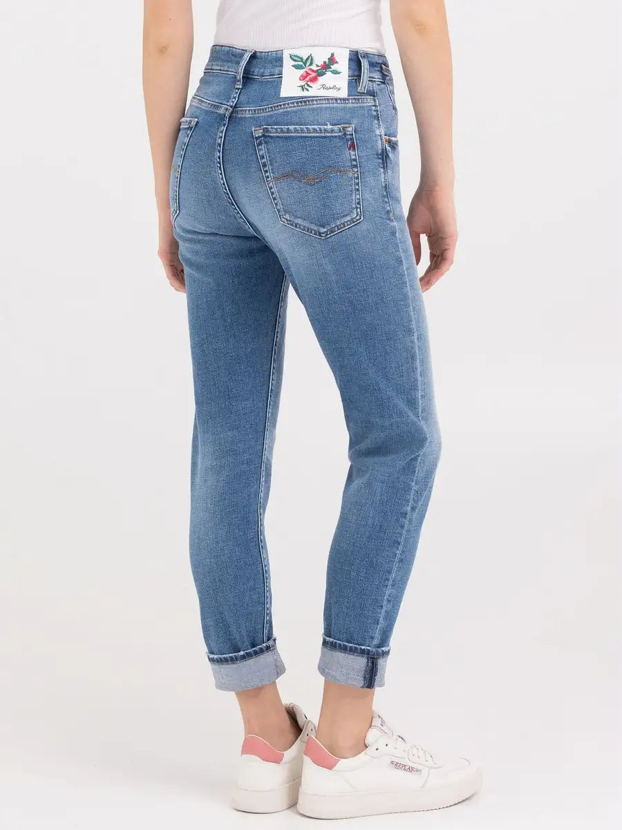 Marty Slim Boyfriend Jeans