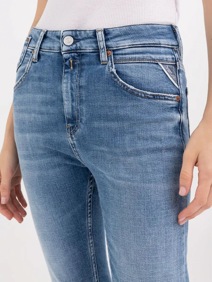 Marty Slim Boyfriend Jeans