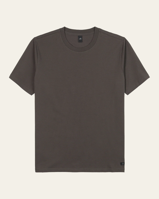 Berkley Stretch T-Shirt Dark Brown