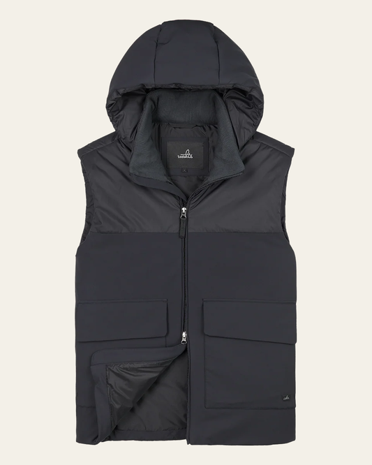 Burrows Hooded Tech Vest