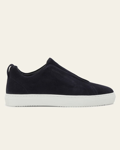 Higgins Suede Slip On Sneaker