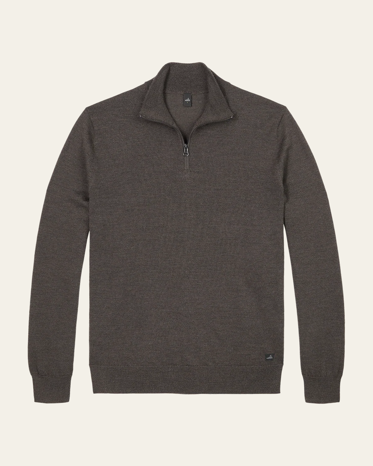Luke Merino Half Zip Pullover