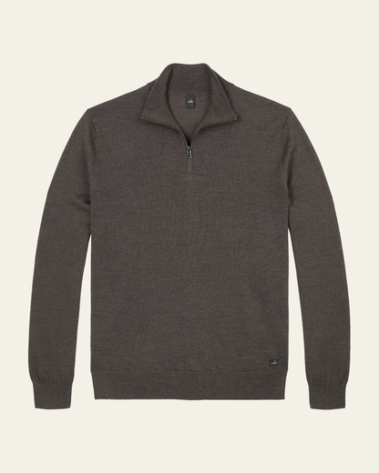 Luke Merino Half Zip Pullover