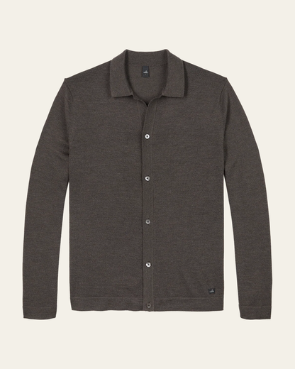 Pearson Merino Cardigan