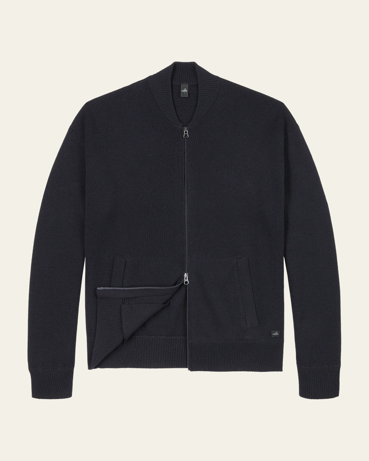 Warner Knitted Bomber