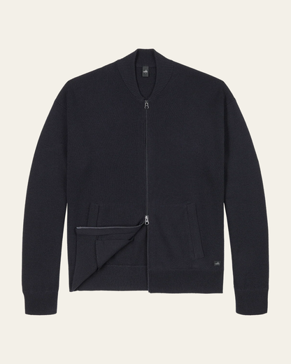 Warner Knitted Bomber