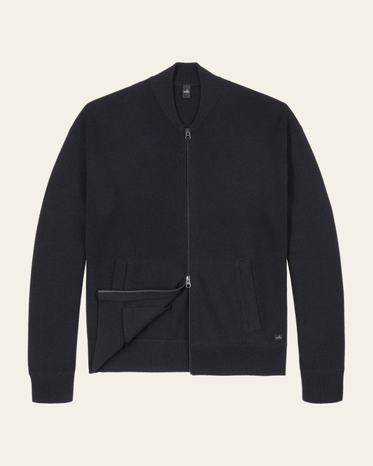 Warner Knitted Bomber