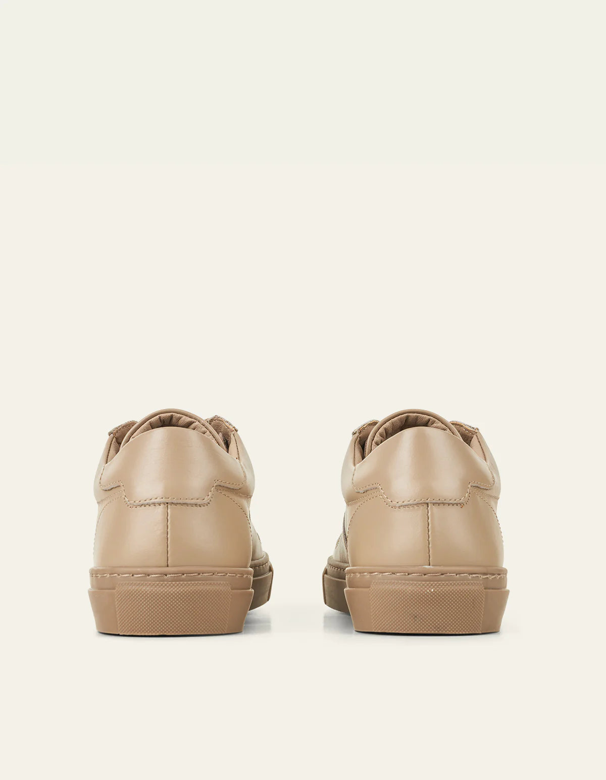 Wesley Leather Sneaker Sand
