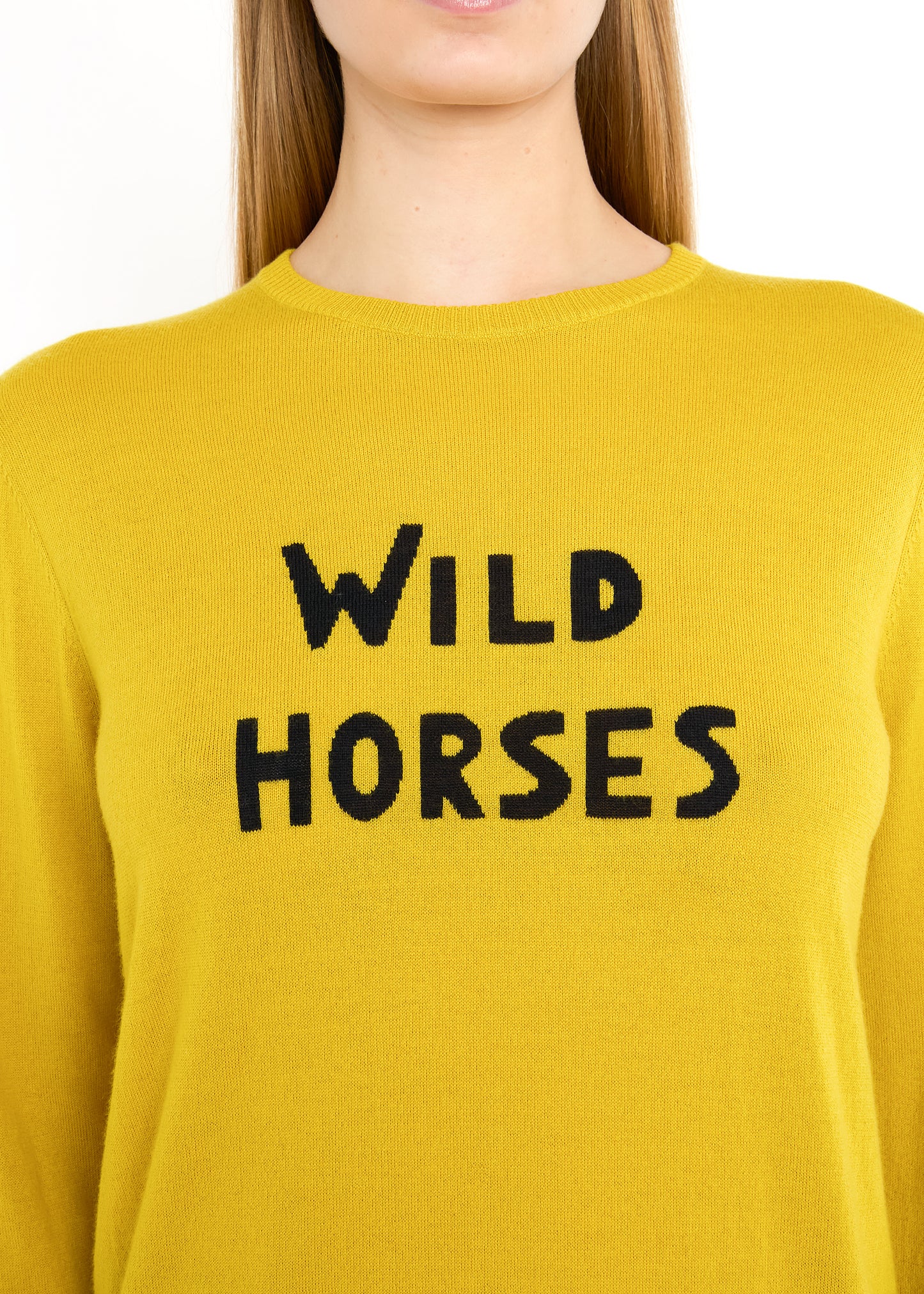 Wild Horses Jumper Yellow