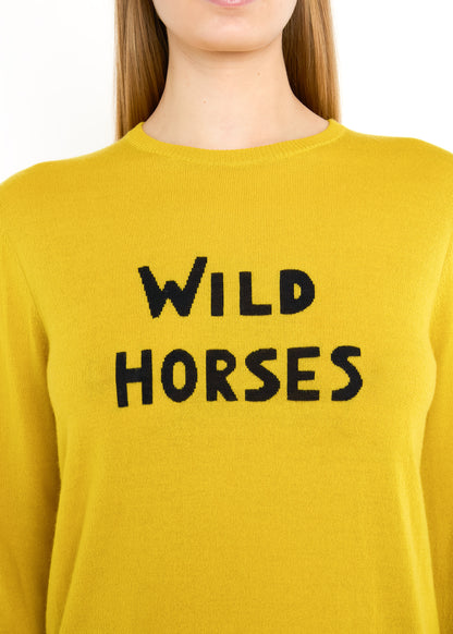 Wild Horses Jumper Yellow