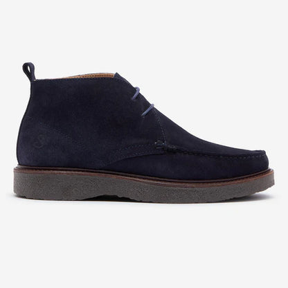 Xixona Suede Boot Navy