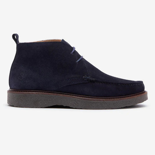 Xixona Suede Boot Navy