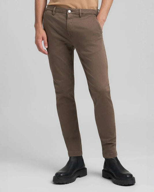 Zeumar Slim Fit Chino - Brown
