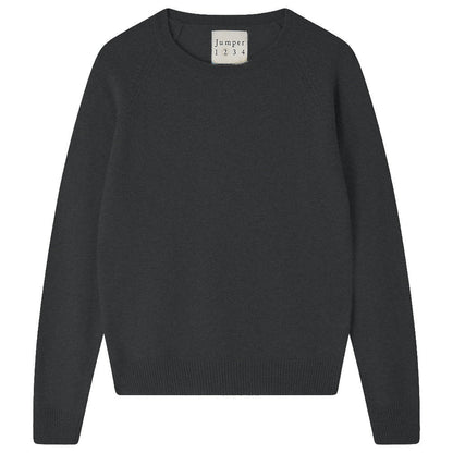 Crop Cashmere Crew