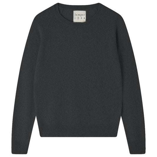 Crop Cashmere Crew