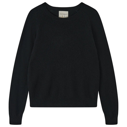 Crop Cashmere Crew
