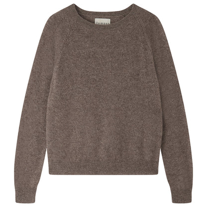 Crop Cashmere Crew