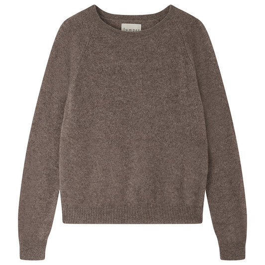 Crop Cashmere Crew