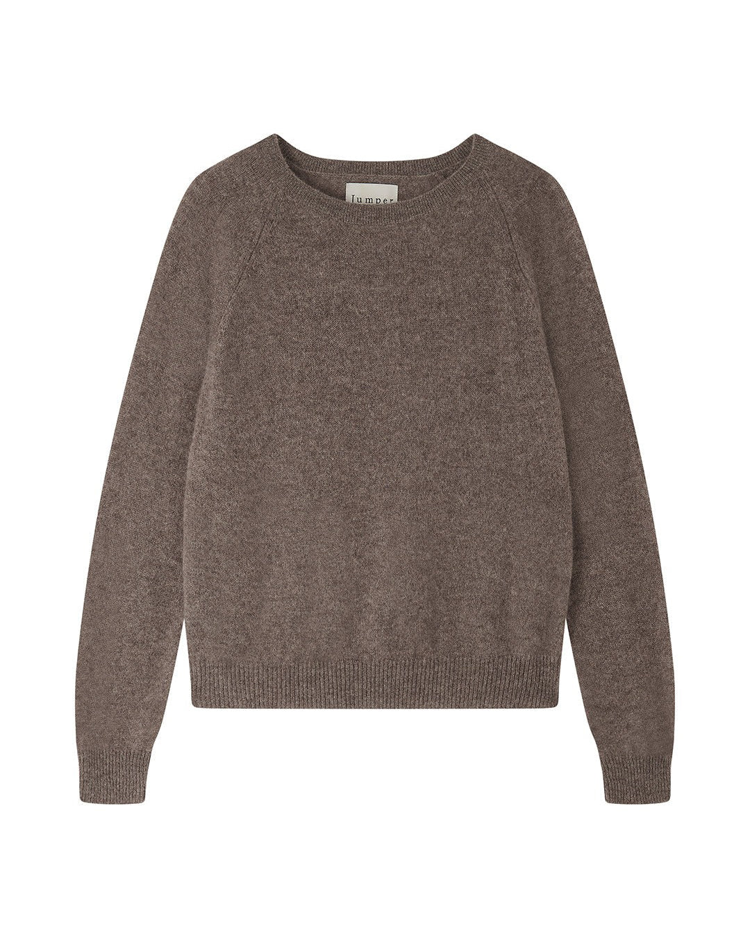 Crop Cashmere Crew