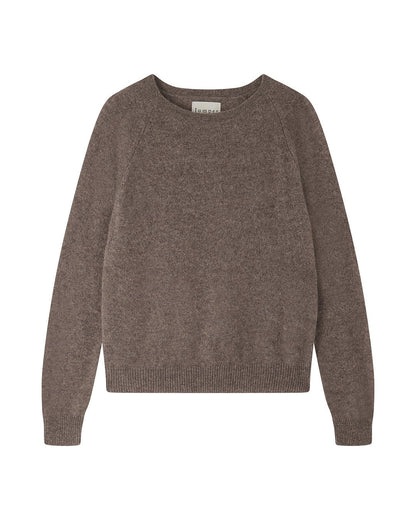 Crop Cashmere Crew