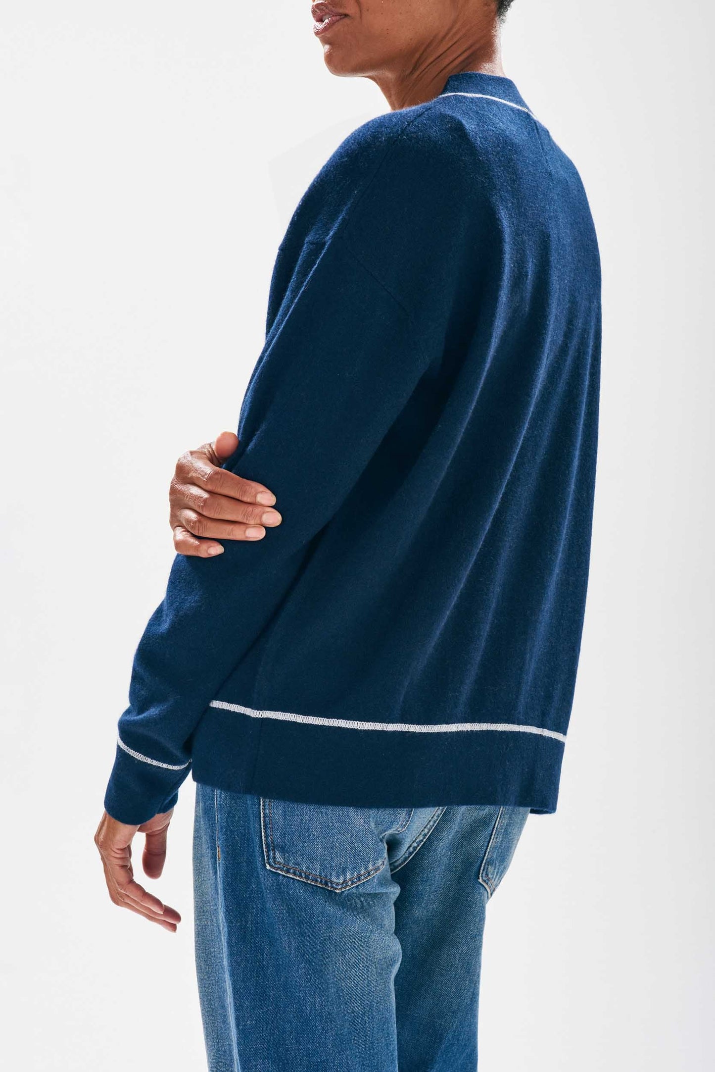 Cashmere Pocket Cardigan