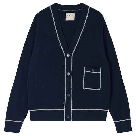 Cashmere Pocket Cardigan