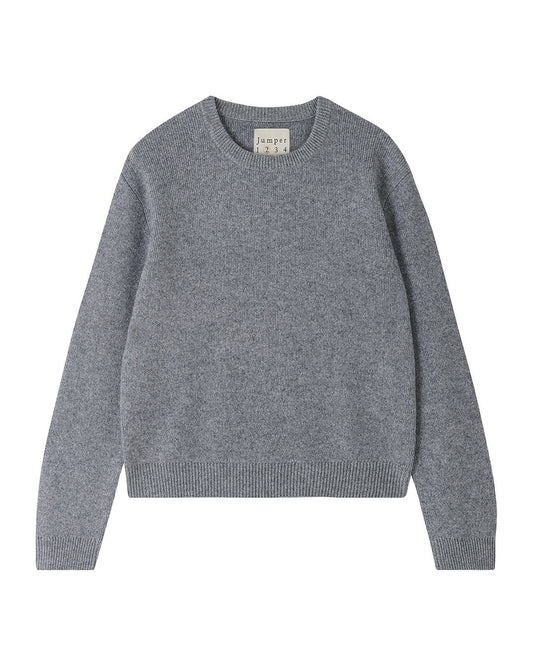 Cashmere Contrast Lurex Ribbed