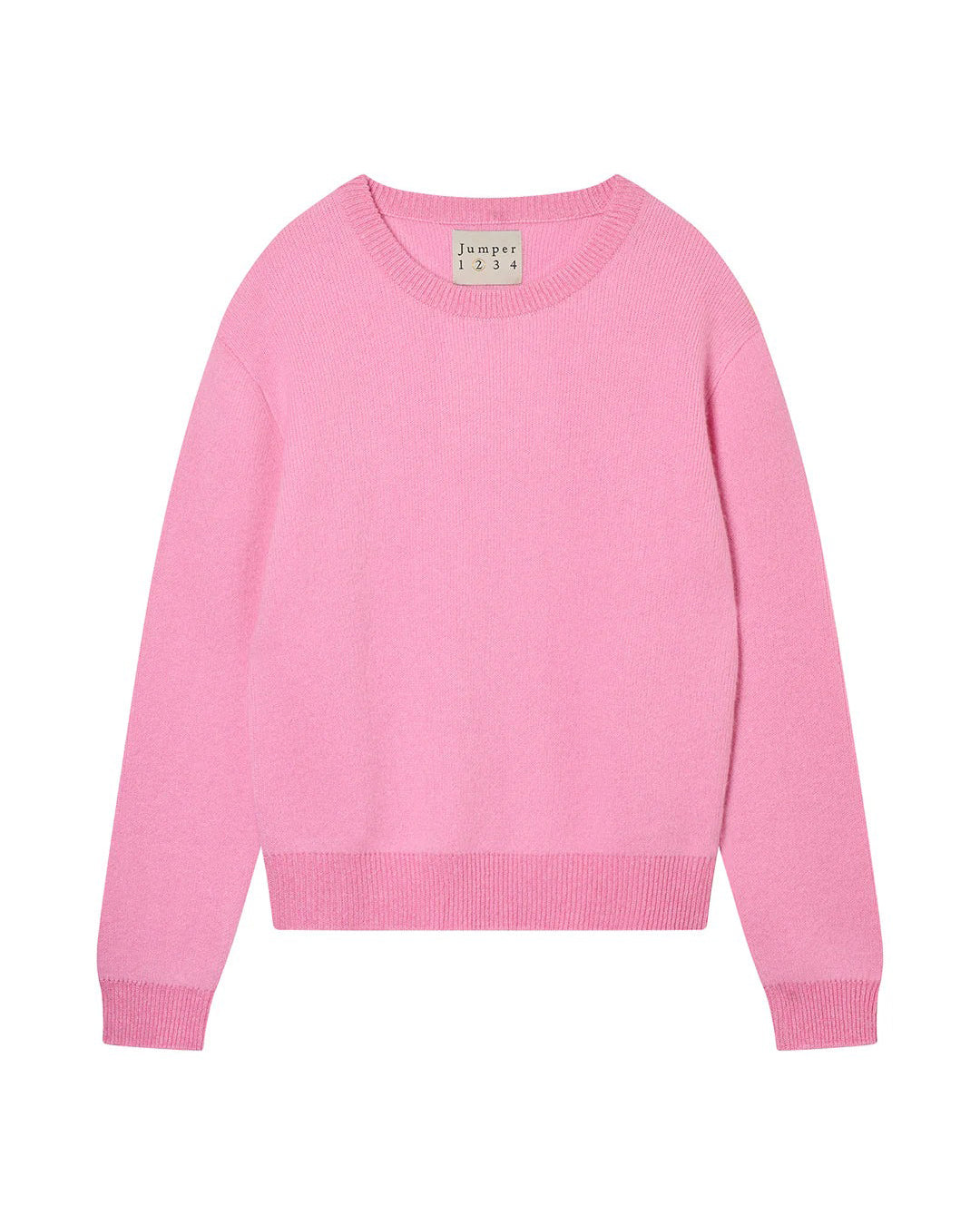Cashmere Contrast Lurex Ribbed