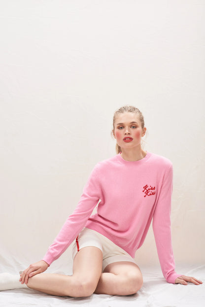 Kiss Me Quick Crew Jumper