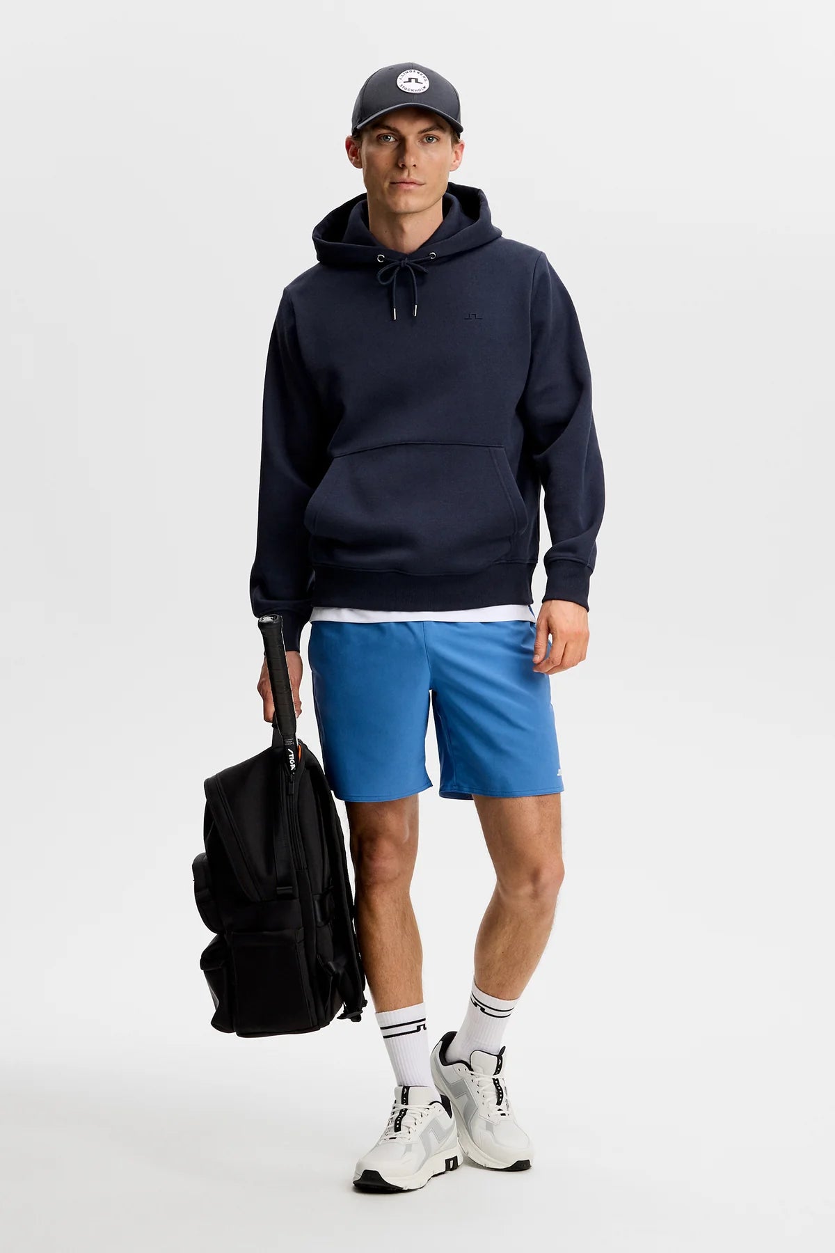 Alpha Hood Navy