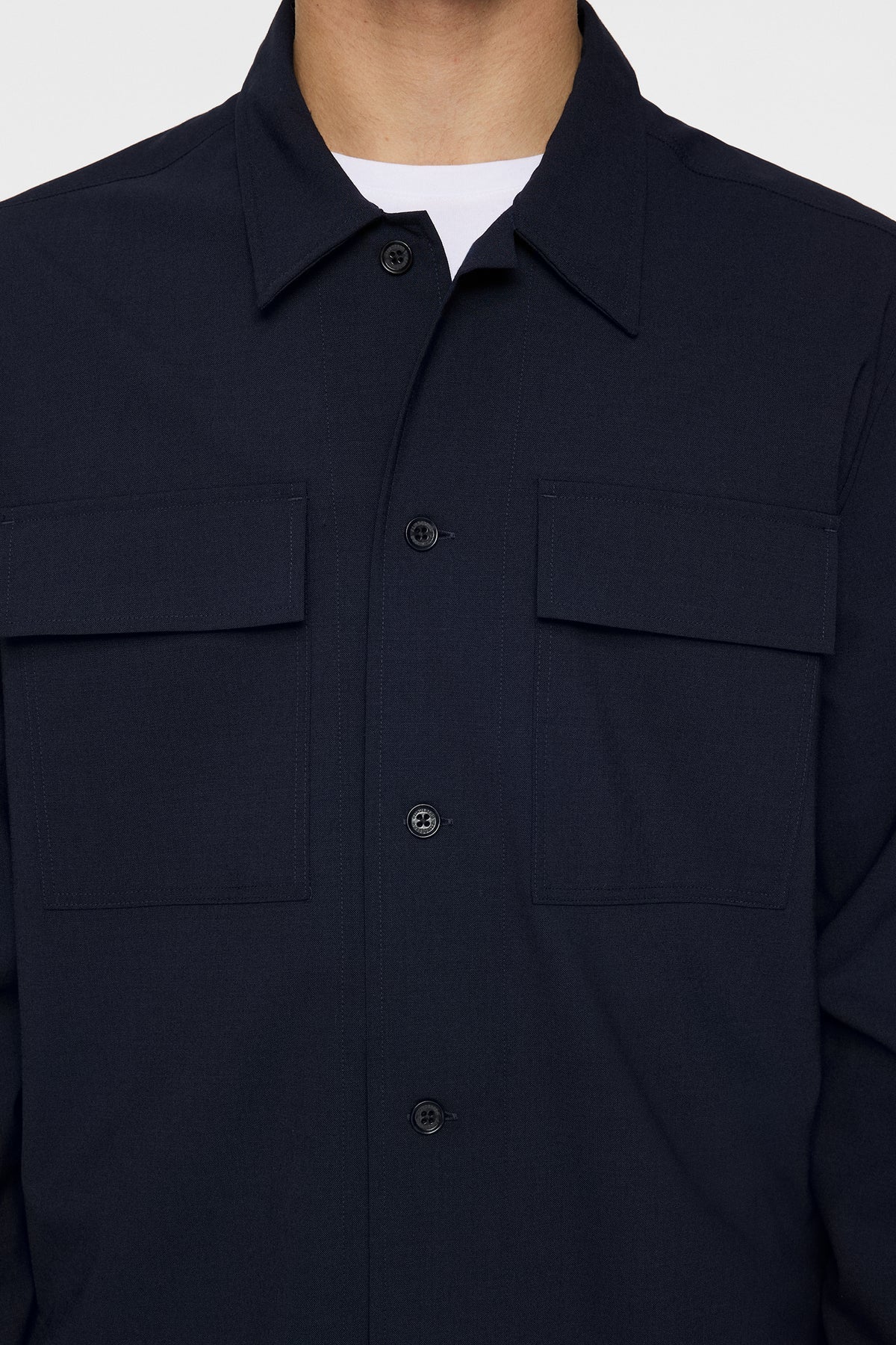 Reid Drape Overshirt