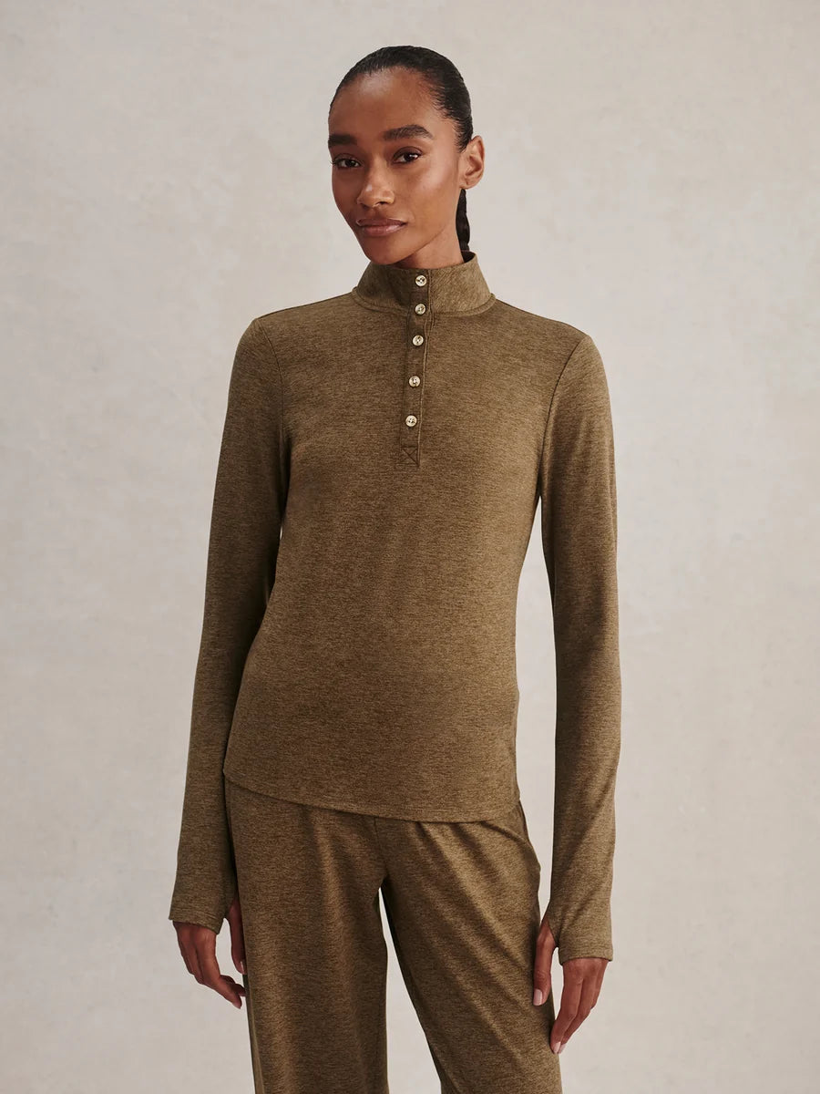 Nathaniel Top - Teak Olive