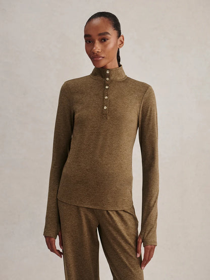 Nathaniel Top - Teak Olive