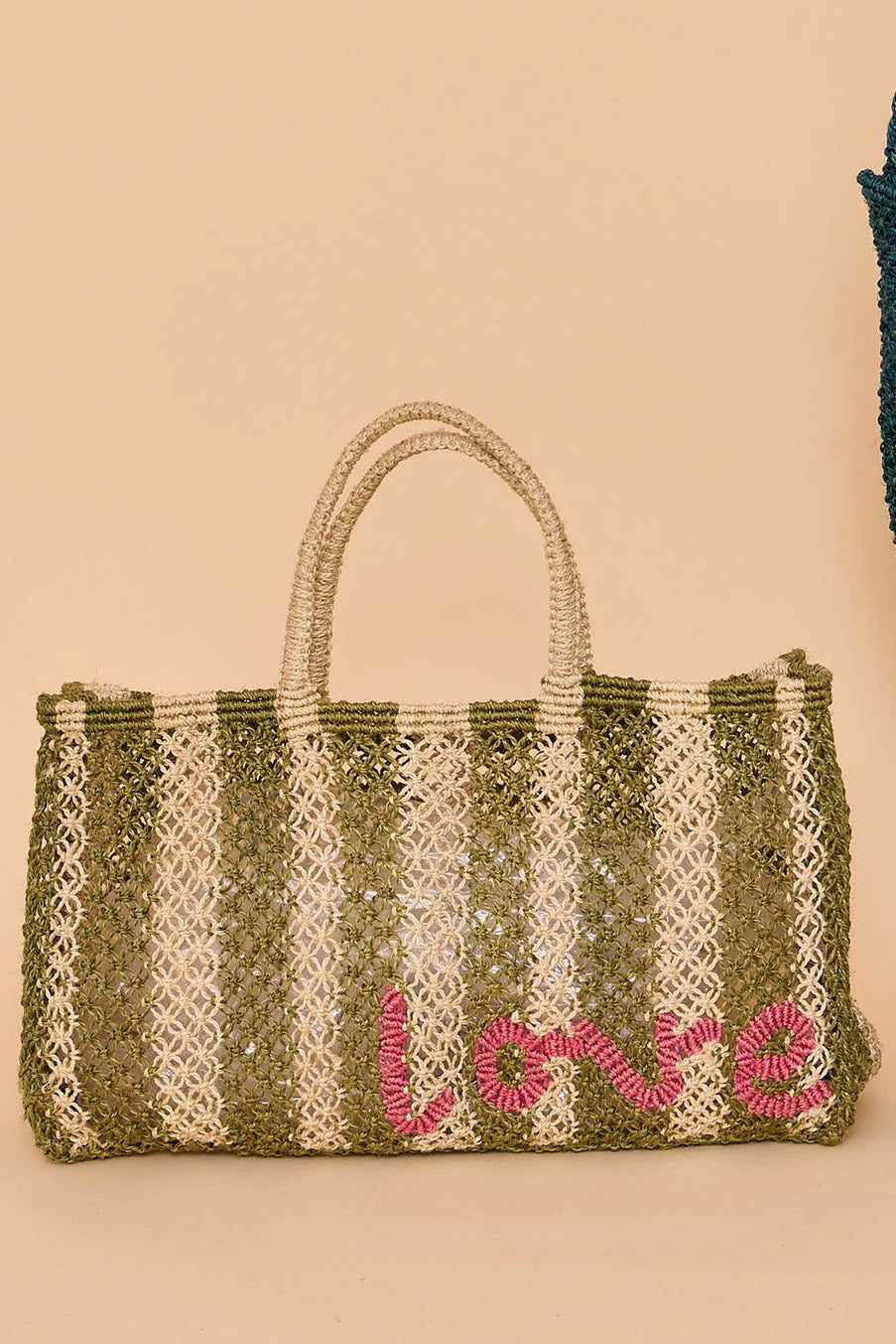 Lavinia Love Woven Bag