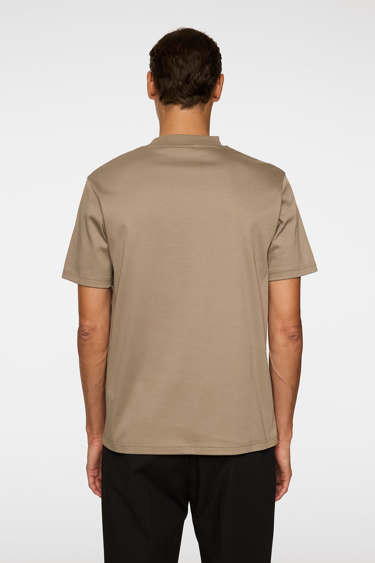 Ace Brindle Mock Neck T-Shirt-J Lindeberg-Lewis Yates