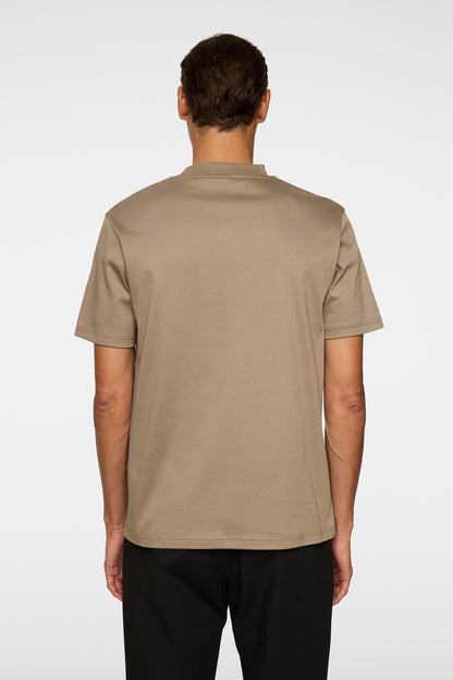 Ace Brindle Mock Neck T-Shirt-J Lindeberg-Lewis Yates