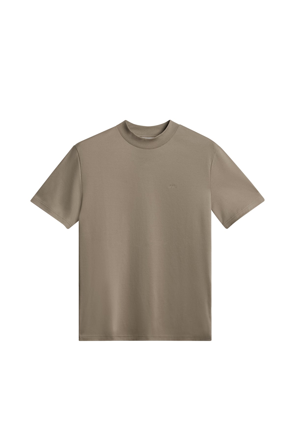 Ace Brindle Mock Neck T-Shirt-J Lindeberg-Lewis Yates